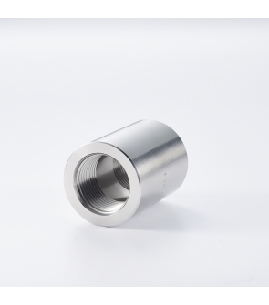 FULL COUPLING (SS304)  :  ½" NPT