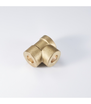 FORGED BRASS ELBOW  :  5/8"SW(19014575)