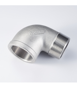 STREET ELBOW (SS304) :  ¾" NPT 150#