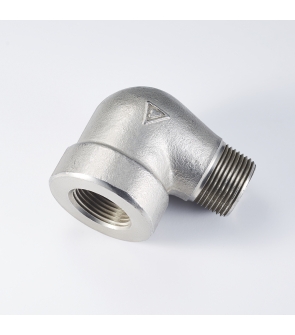 STREET ELBOW (SS316)  :  1" NPT 3000#