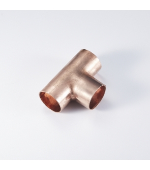 EQUAL TEE (COPPER) : 108MM