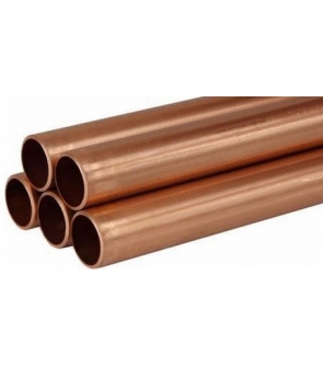 TUBE (CU)  : 1 1/8" x 16 SWG 0.065" THK (1.63 MM) x 5.8 MTR (19014499)