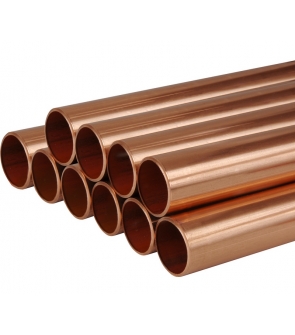 TUBE (CU)  :  3/8 x 18 SWG 0.049" THK (1.2) x 5.8 MTR (19014502)