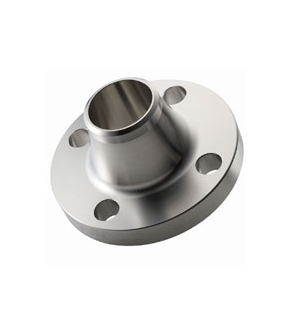 WELD NECK FLANGE (RF, SS304) : 1" SCH. 40S 150#