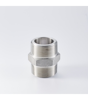 RED. NIPPLE (SS304) :  ¼" x 3/8" NPT 3000#