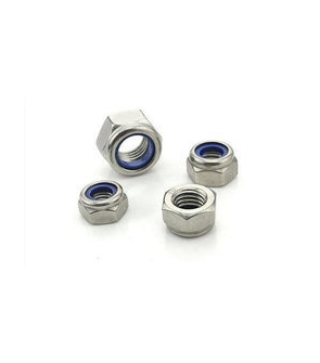 LOCK NUT SS304 3/8"