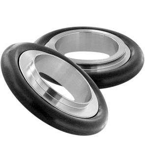 KF CENTERING RING W/ 'O' RING : KF 25 (KF25CRVS)