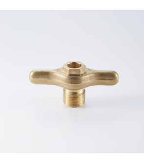 FLYNUT FORGED (BRASS) : 5/8" BSP LH