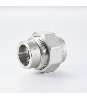 UNION COUPLING (SS304)  : ½" SW 3000#