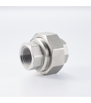 UNION COUPLING (SS304)  : ¼" NPT 3000#