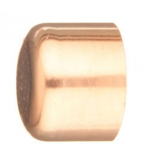 END CAP (COPPER)  : 12MM