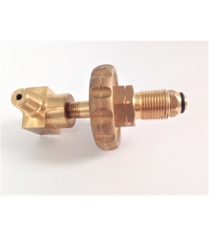 ADAPTER ANGLE (BRASS) / FILLING TOOLS :BS4