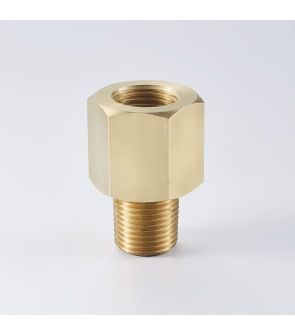 SVA ADAPTER (BRASS)  : ¼" FNPT x ½" MNPT